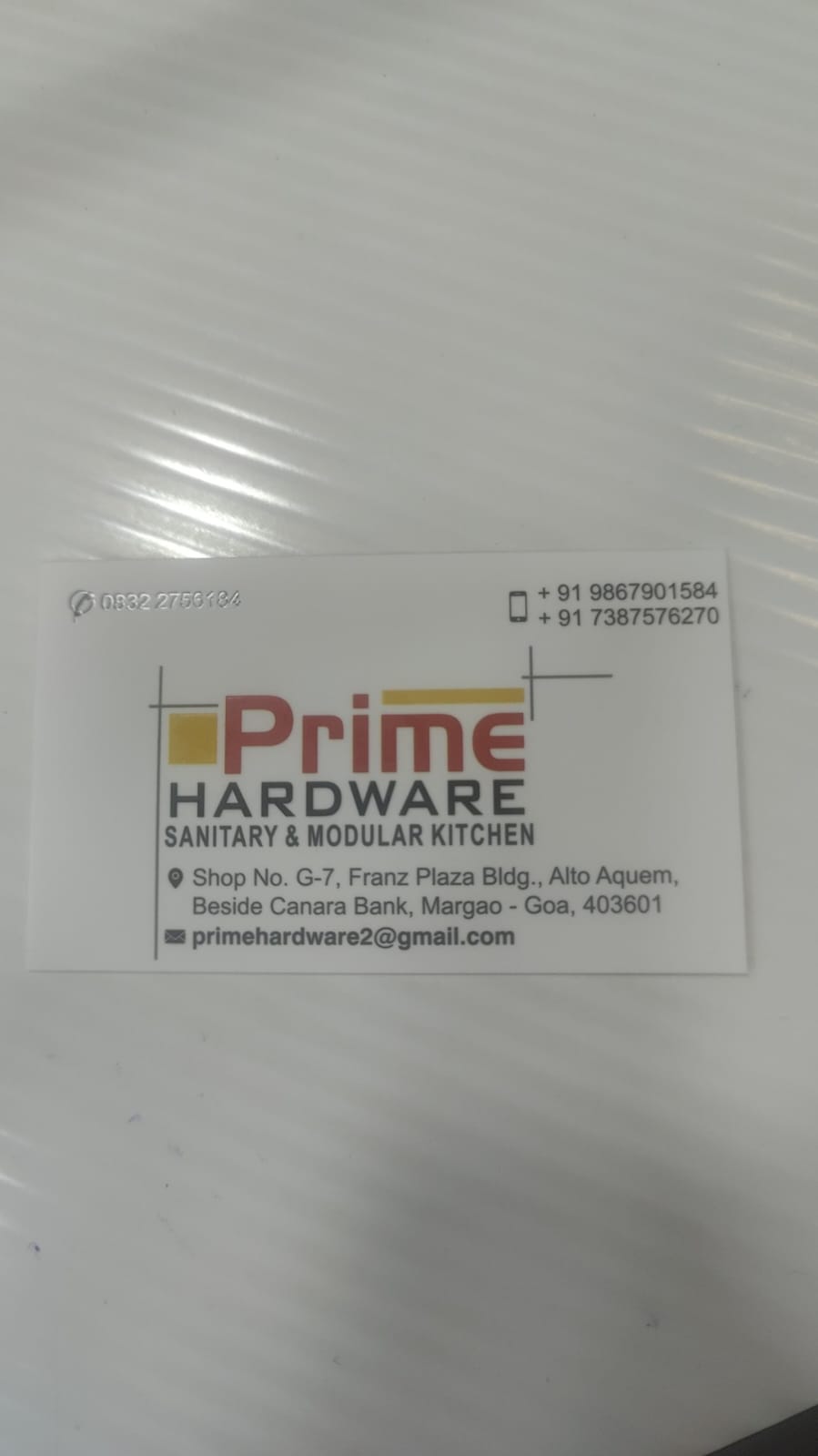 Hardware & Sanitary Showroom